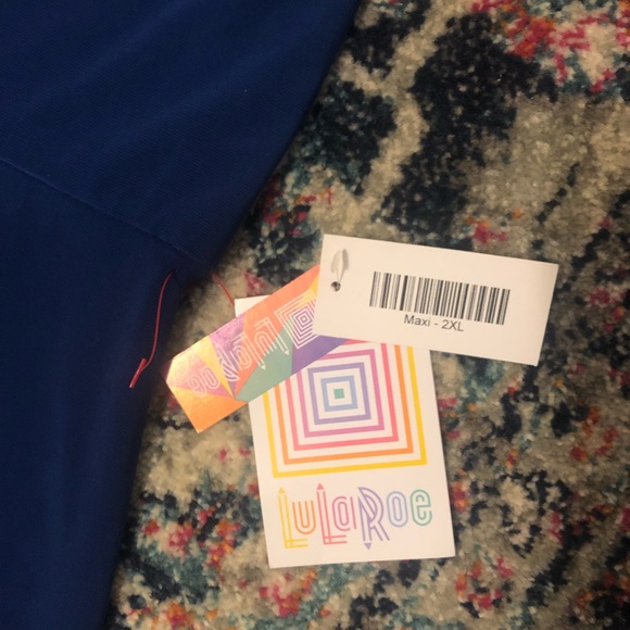 New LuLaRoe Maxi Skirt - Picture 4 of 5